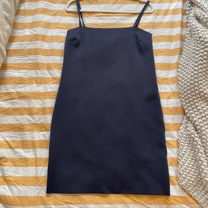 Helmut Lang neoprene dress